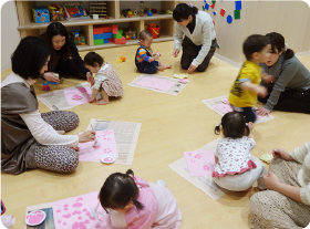 親子サロン　チャオ！バンビーニ