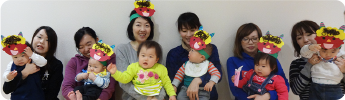 親子サロン　チャオ！バンビーニ