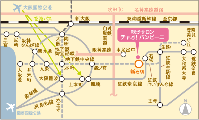 アクセスマップ